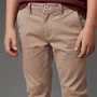 Calça Calvin Klein Skinny Chino Caqui Claro