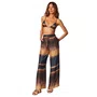 Calça Estampada Safira Cia Maritima