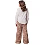 Calça Infantil Menina Sarja Animal Print Anime