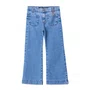 Calça Jeans Clara Bolsos Frontais Anime