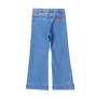 Calça Jeans Clara Bolsos Frontais Anime