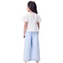 Calça Jeans Claro Clochard Wide Momi
