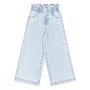 Calça Jeans Claro Clochard Wide Momi
