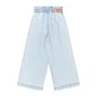 Calça Jeans Claro Clochard Wide Momi