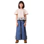 Calça Jeans com Laços Jeans Momi