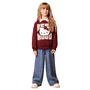 Calça Jeans Listrada Cós Duplo Momi