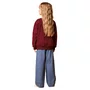 Calça Jeans Listrada Cós Duplo Momi