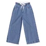 Calça Jeans Listrada Cós Duplo Momi