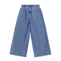 Calça Jeans Listrada Cós Duplo Momi