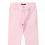 Calça Jeans Rosa Baby Anime