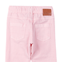 Calça Jeans Rosa Baby Anime