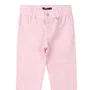 Calça Jeans Rosa Baby Anime