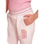 Calça Jogging Moletom Patch Barbie Pituchinhus