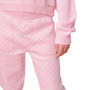 Calça Jogging Tricot Corações Listras Lateral Pituchinhus