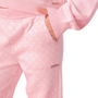 Calça Jogging Tricot Corações Listras Lateral Pituchinhus