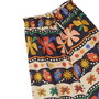 Calça Midi Flor Cosmica Bege Fabula