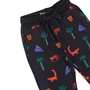 Calça Moletom Bioma Preto Bento