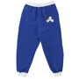 Calça Moletom Bordado Florada Azul Fabula