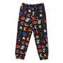 Calça Moletom Cosmotipo Preto Fabula