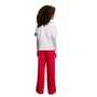 Calça Moletom Hello Kitty Vermelho Authoria