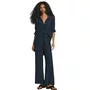 Calça Pantalona Lisos Shantung Dark Sky Cia Maritima