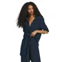 Calça Pantalona Lisos Shantung Dark Sky Cia Maritima