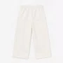 Calça Sarja Baggy Ursinhos e Laços Off White Pituchinhus