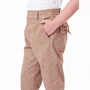 Calça Sarja Bolsos Laços Caramelo Pituchinhus