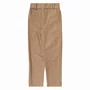 Calça Sarja Bolsos Laços Caramelo Pituchinhus