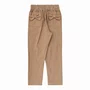 Calça Sarja Bolsos Laços Caramelo Pituchinhus