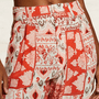 Calça Vermelho West Cia Maritima