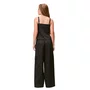 Calça Wide Denim Black Cargo Authoria