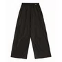 Calça Wide Denim Black Cargo Authoria