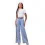 Calça Wide Jeans Shine Authoria
