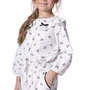 Camisa Algodão Estampada Mini Lacinhos Pituchinhus