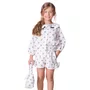 Camisa Algodão Estampada Mini Lacinhos Pituchinhus
