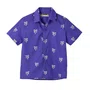 Camisa Azul Royal Los Cocos Bento