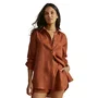 Camisa em Linho Hermosa Ambar Cia Maritima