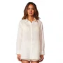 Camisa em Linho Hermosa Branco Cia Maritima