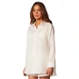 Camisa em Linho Hermosa Branco Cia Maritima