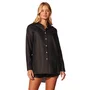 Camisa em Linho Hermosa Preto Cia Maritima