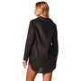 Camisa em Linho Hermosa Preto Cia Maritima