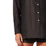Camisa em Linho Hermosa Preto Cia Maritima