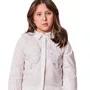 Camisa Infantil Menina com Borboleta Off White Anime