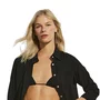 Camisa Lisos Hermosa Preto Cia Maritima