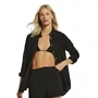 Camisa Lisos Hermosa Preto Cia Maritima