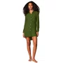 Camisa Shantung Verde Ivy Cia Maritima