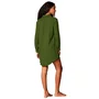 Camisa Shantung Verde Ivy Cia Maritima