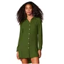 Camisa Shantung Verde Ivy Cia Maritima