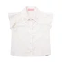 Camisa Tricoline Lacinhos Bordados Pituchinhus